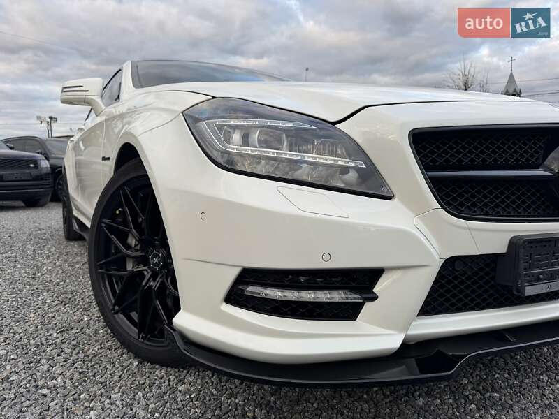 Седан Mercedes-Benz CLS-Class 2011 в Тернополе