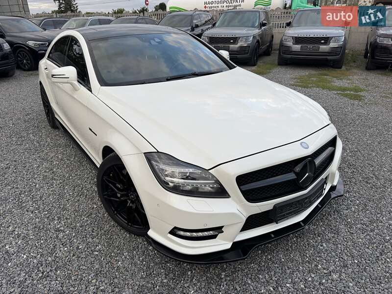 Седан Mercedes-Benz CLS-Class 2011 в Тернополе