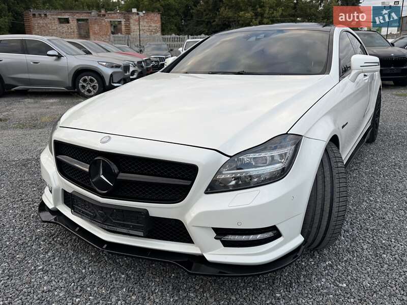Седан Mercedes-Benz CLS-Class 2011 в Тернополе