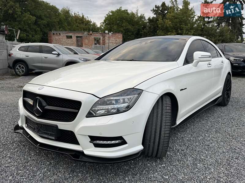 Седан Mercedes-Benz CLS-Class 2011 в Тернополе
