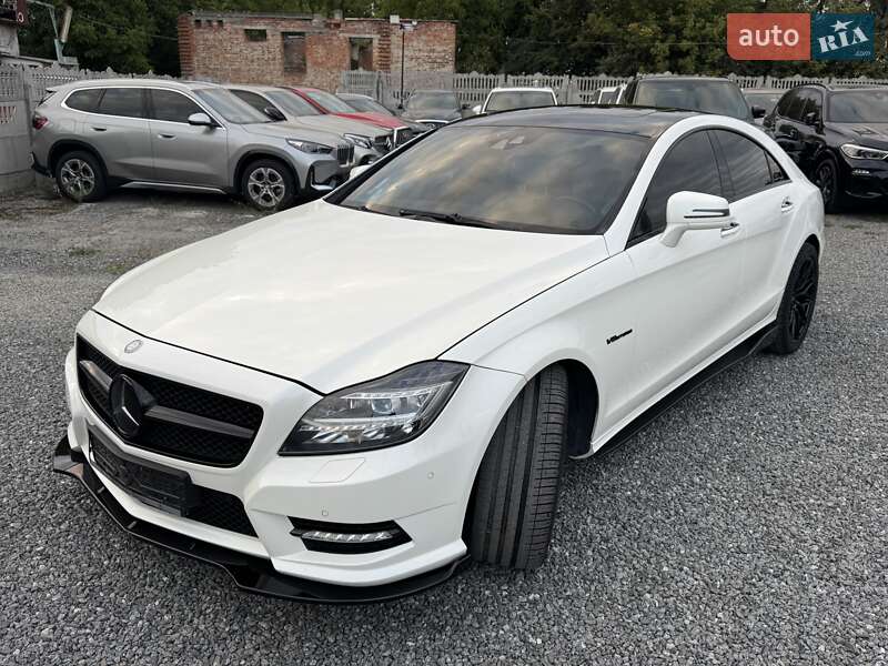 Седан Mercedes-Benz CLS-Class 2011 в Тернополе