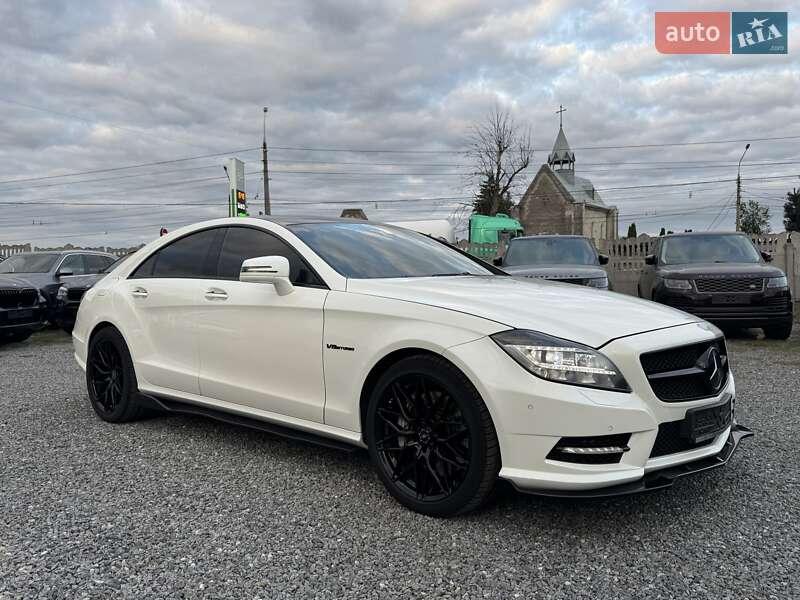Седан Mercedes-Benz CLS-Class 2011 в Тернополе