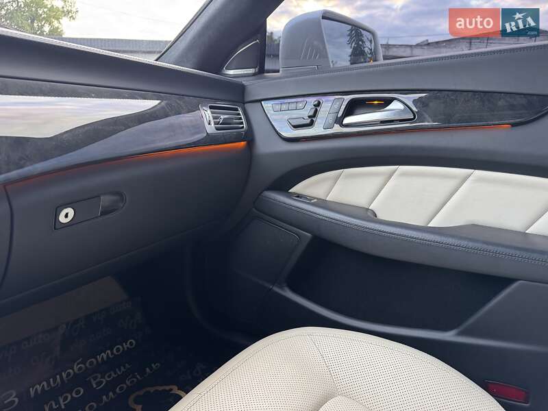 Седан Mercedes-Benz CLS-Class 2011 в Тернополе