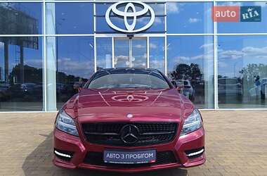 Седан Mercedes-Benz CLS-Class 2012 в 