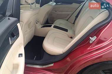 Седан Mercedes-Benz CLS-Class 2012 в 
