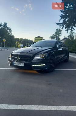 Седан Mercedes-Benz CLS-Class 2012 в 