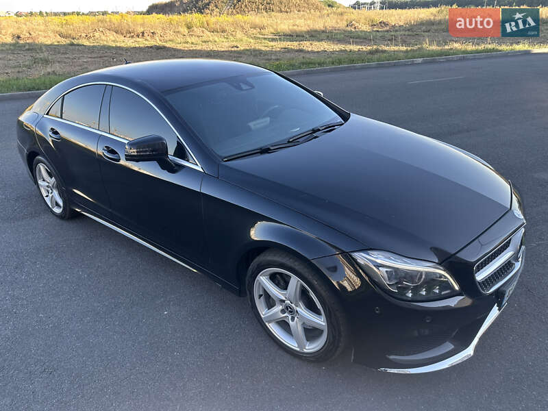 Седан Mercedes-Benz CLS-Class 2014 в Виннице