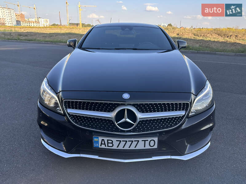 Седан Mercedes-Benz CLS-Class 2014 в Виннице