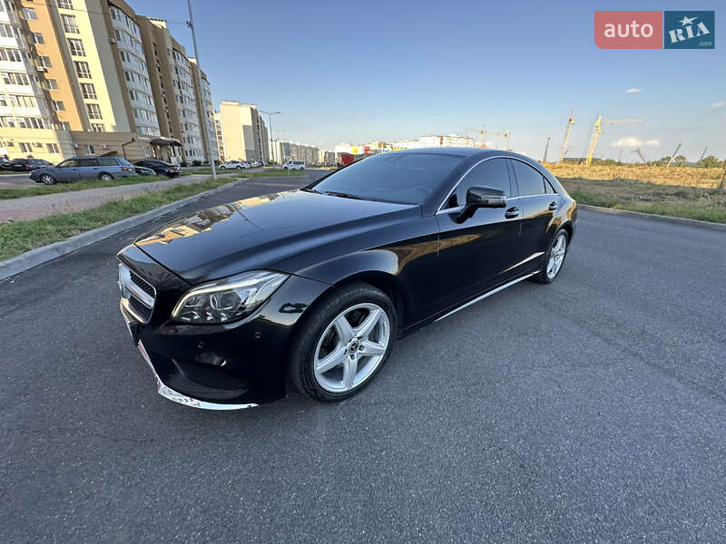 Седан Mercedes-Benz CLS-Class 2014 в Виннице