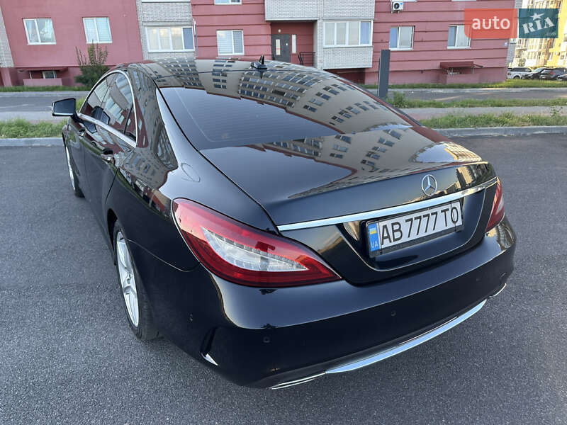 Седан Mercedes-Benz CLS-Class 2014 в Виннице