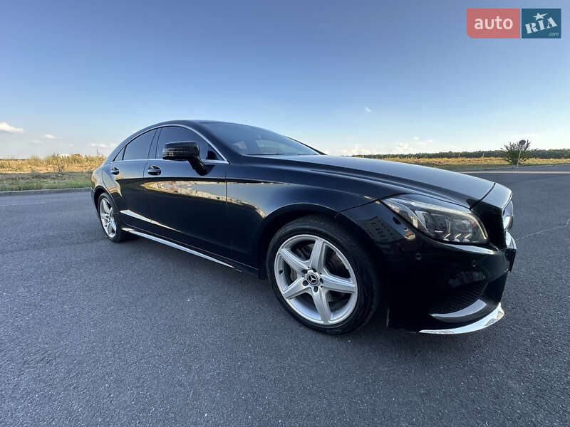 Седан Mercedes-Benz CLS-Class 2014 в Виннице
