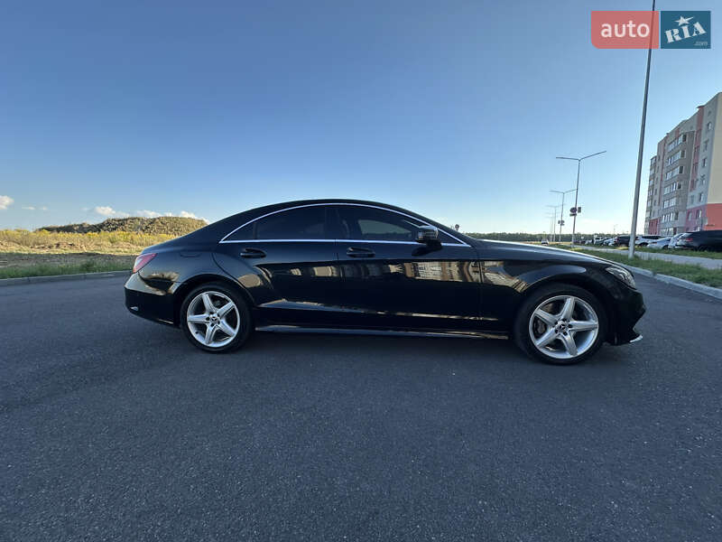 Седан Mercedes-Benz CLS-Class 2014 в Виннице