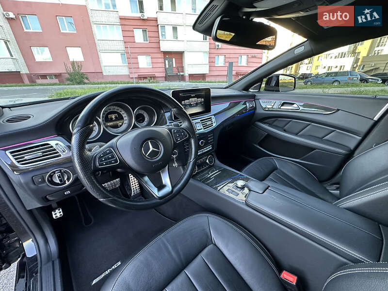 Седан Mercedes-Benz CLS-Class 2014 в Виннице