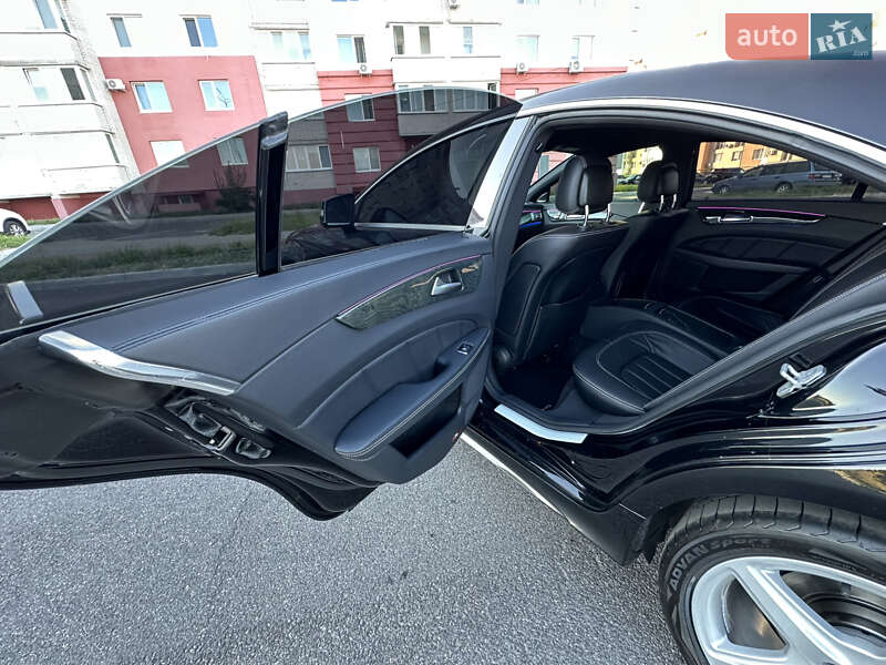 Седан Mercedes-Benz CLS-Class 2014 в Виннице