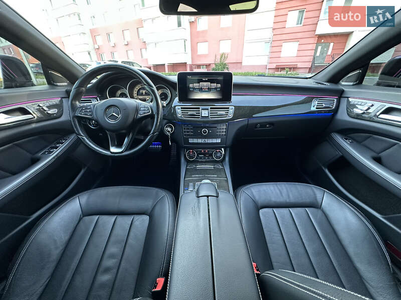 Седан Mercedes-Benz CLS-Class 2014 в Виннице