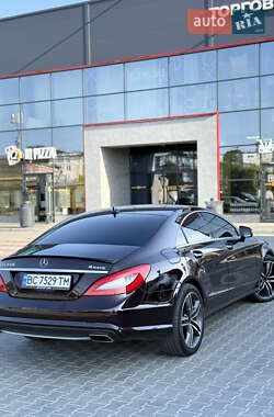 Седан Mercedes-Benz CLS-Class 2012 в 