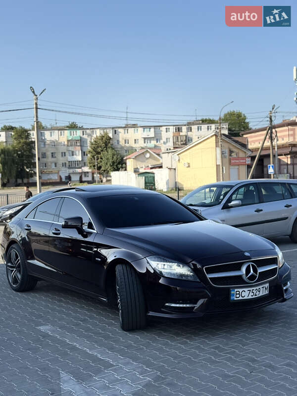Седан Mercedes-Benz CLS-Class 2012 в Калуше