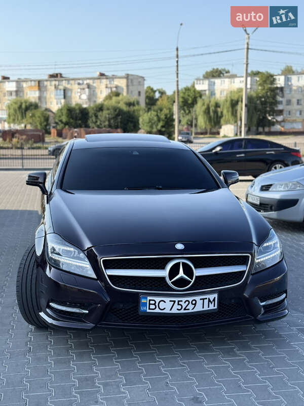Седан Mercedes-Benz CLS-Class 2012 в Калуше