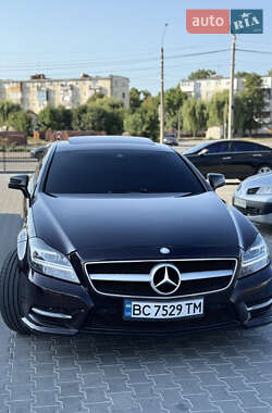 Седан Mercedes-Benz CLS-Class 2012 в 
