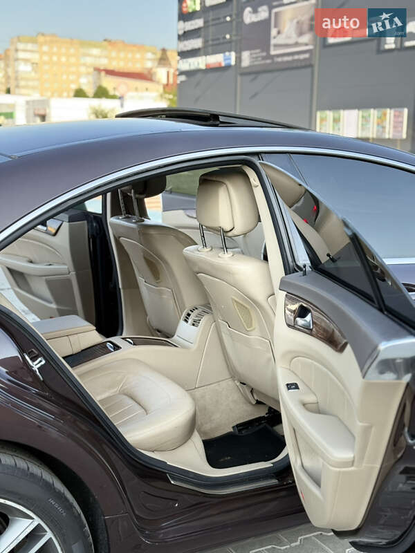 Седан Mercedes-Benz CLS-Class 2012 в Калуше