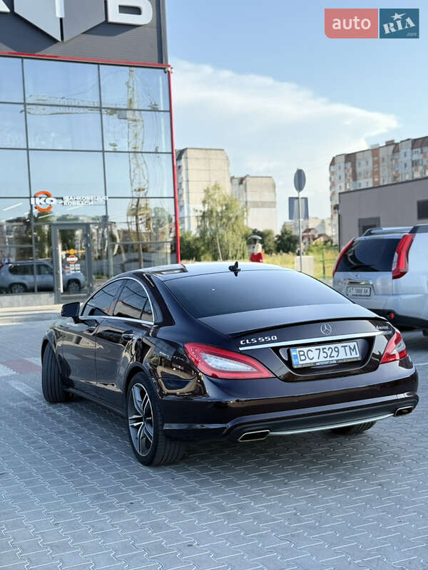 Седан Mercedes-Benz CLS-Class 2012 в Калуше
