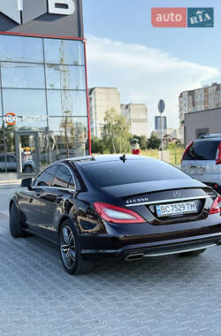 Седан Mercedes-Benz CLS-Class 2012 в 