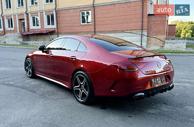 Купе Mercedes-Benz CLS-Class 2018 в 