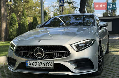 Купе Mercedes-Benz CLS-Class 2018 в 