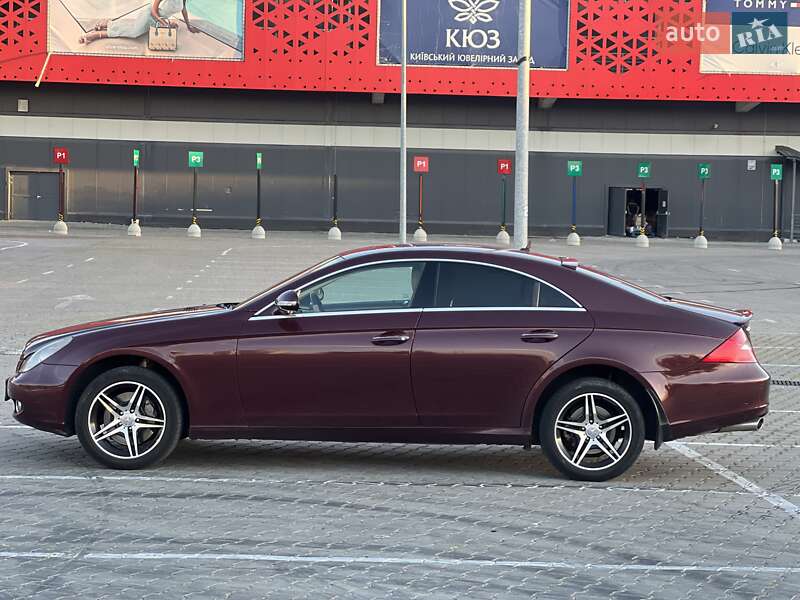 Mercedes-Benz CLS-Class 2006