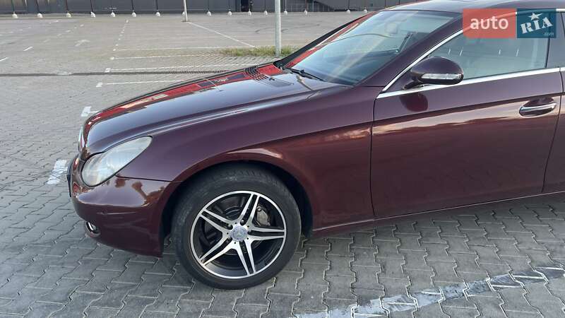 Купе Mercedes-Benz CLS-Class 2006 в Киеве