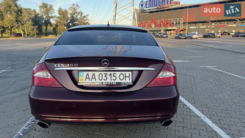 Купе Mercedes-Benz CLS-Class 2006 в Киеве