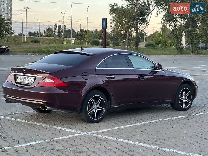 Купе Mercedes-Benz CLS-Class 2006 в Киеве