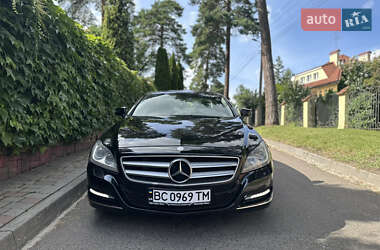 Седан Mercedes-Benz CLS-Class 2012 в 