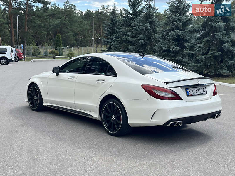 Седан Mercedes-Benz CLS-Class 2015 в Києві