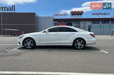 Седан Mercedes-Benz CLS-Class 2015 в 
