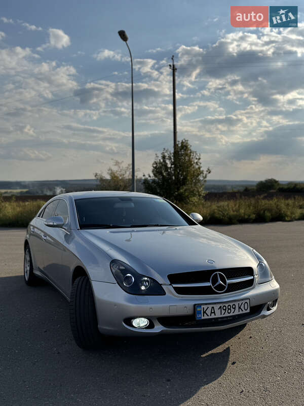 Купе Mercedes-Benz CLS-Class 2006 в Львове