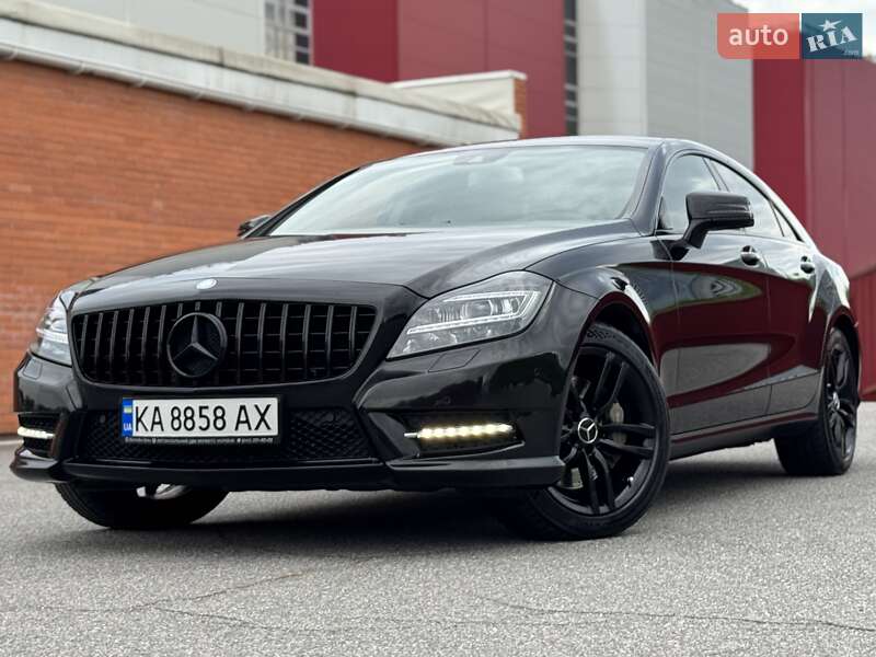 Седан Mercedes-Benz CLS-Class 2012 в Киеве