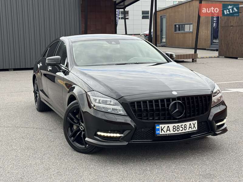 Mercedes-Benz CLS-Class 2012