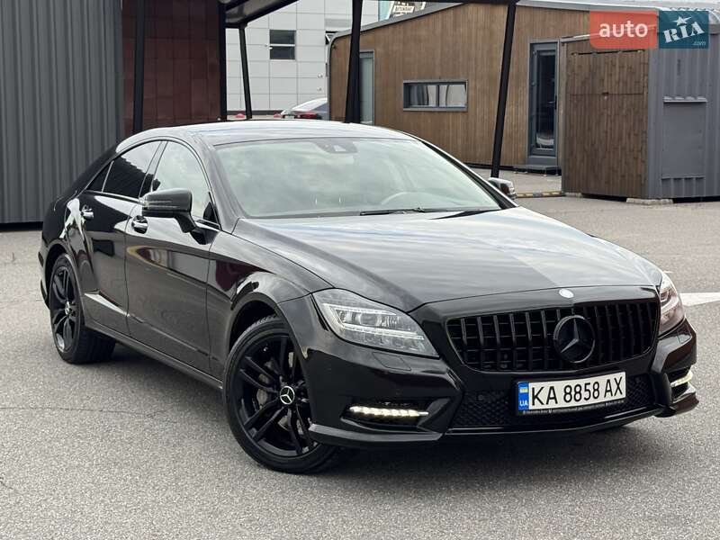 Mercedes-Benz CLS-Class 2012