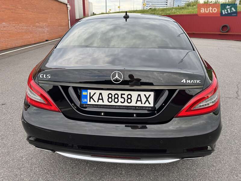Седан Mercedes-Benz CLS-Class 2012 в Киеве