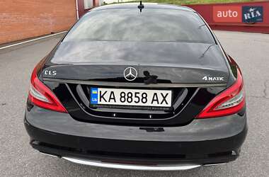 Седан Mercedes-Benz CLS-Class 2012 в 