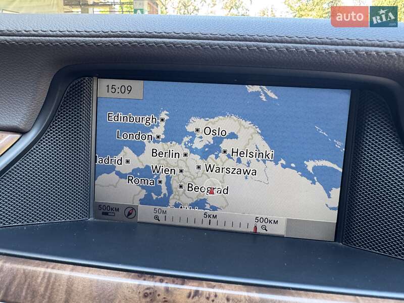 Седан Mercedes-Benz CLS-Class 2012 в Киеве