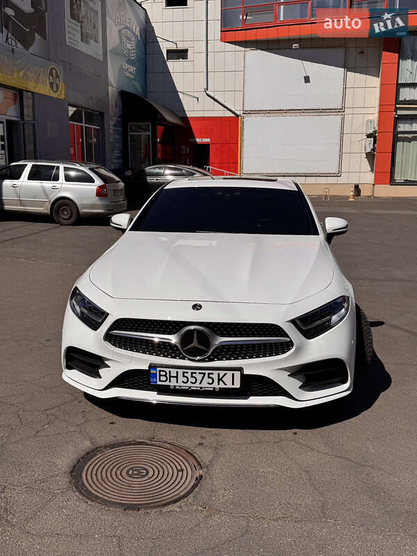 Купе Mercedes-Benz CLS-Class 2019 в 