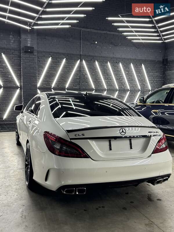 Mercedes-Benz CLS-Class 2016