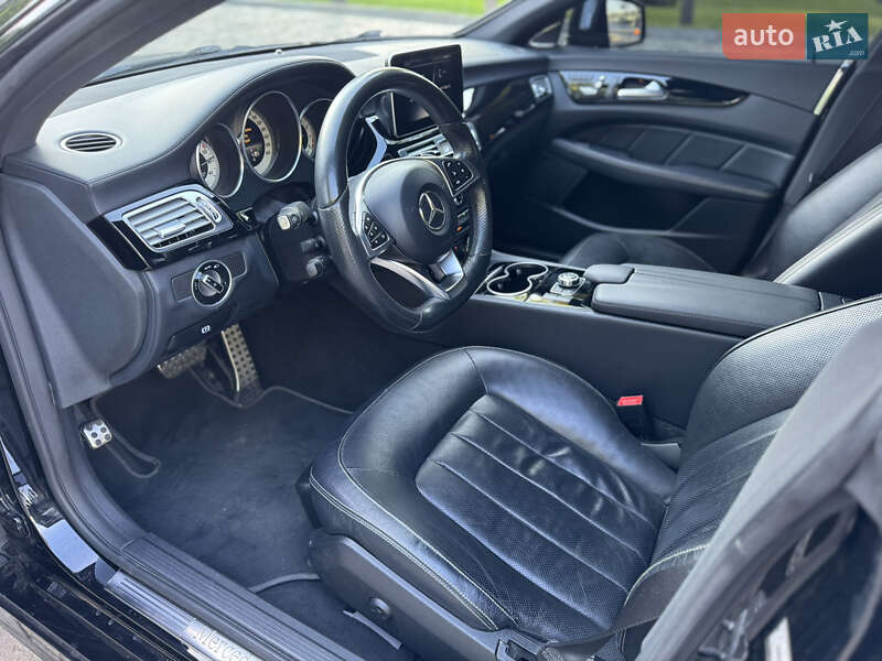 Седан Mercedes-Benz CLS-Class 2015 в Киеве