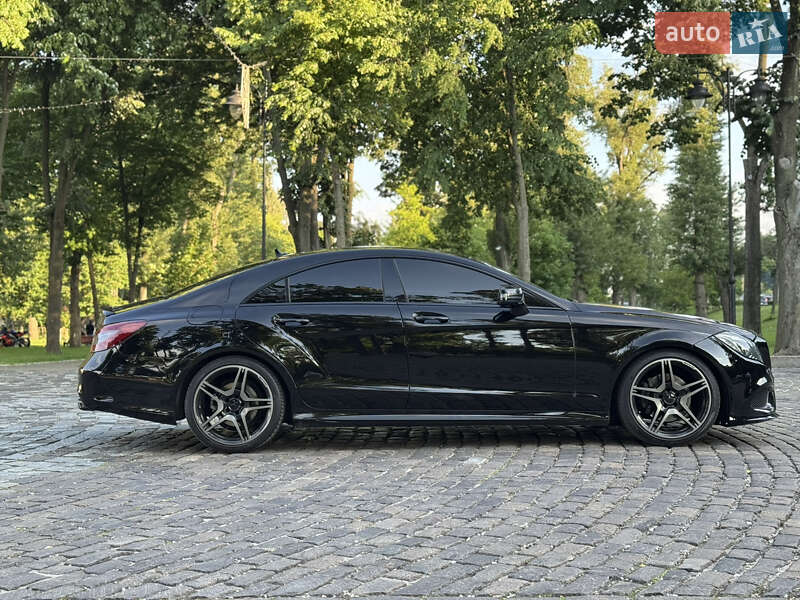 Седан Mercedes-Benz CLS-Class 2015 в Киеве