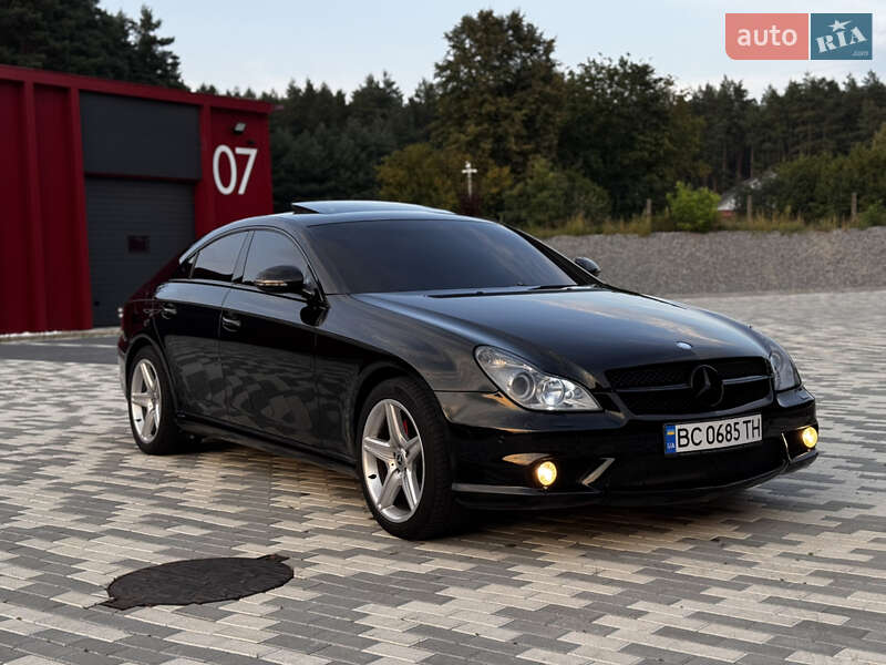 Купе Mercedes-Benz CLS-Class 2007 в Львове