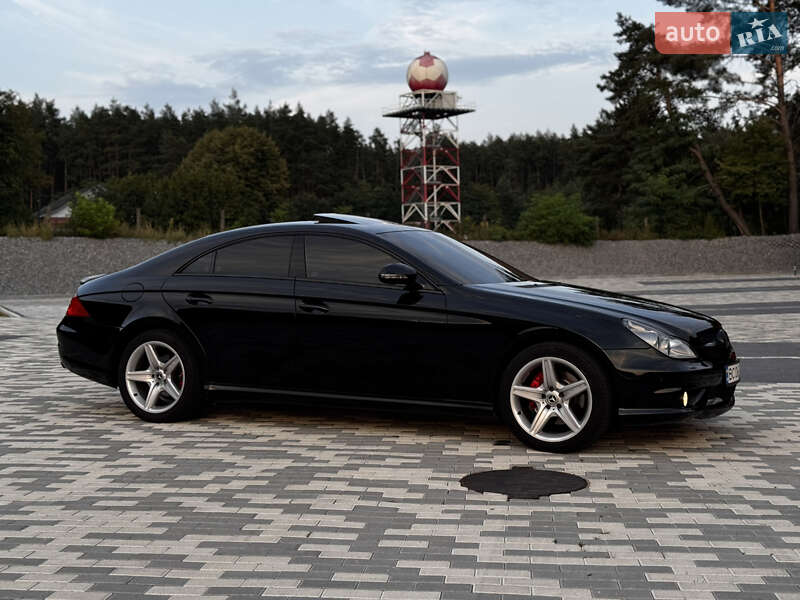 Купе Mercedes-Benz CLS-Class 2007 в Львове