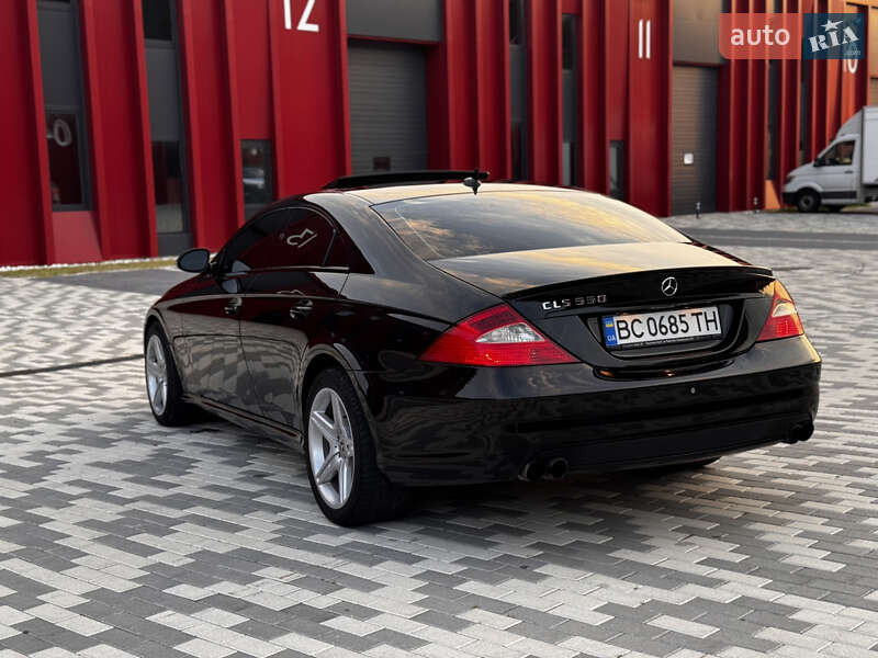 Купе Mercedes-Benz CLS-Class 2007 в Львове