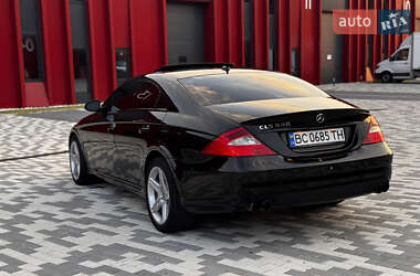 Купе Mercedes-Benz CLS-Class 2007 в 